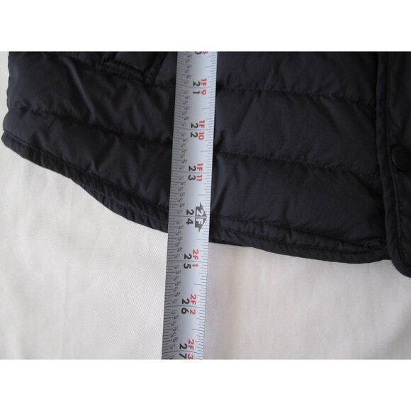 Women Rag & Bone Snap Button Puffer Duck Down Jacket Sz 36 (WS79) - Picture 5 of 12